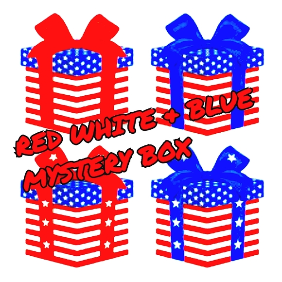 🔴⚪🔵PLUS SIZE MYSTERY BOXES🔴⚪🔵 - Picture 1 of 1